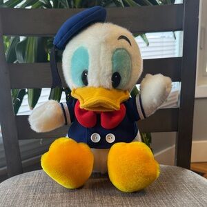 Tokyo Disneyland Donald Duck Plush